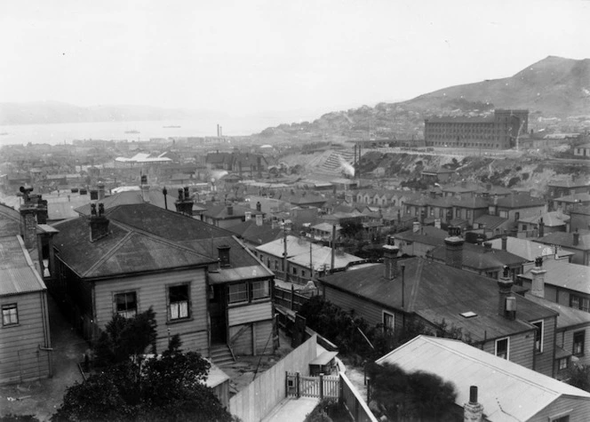 Overlooking Wellington, particularly the suburb of Mount Cook