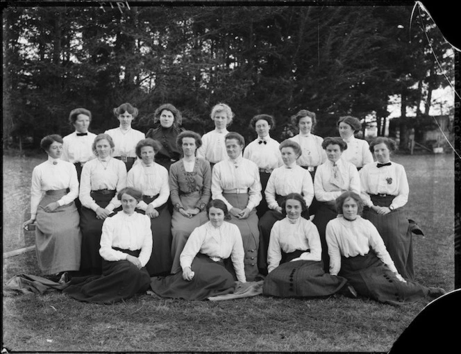 Bible class, Dunsandel, Canterbury