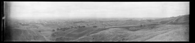 View from `Havelock Hills' No.246A Hawkes Bay. N.Z.