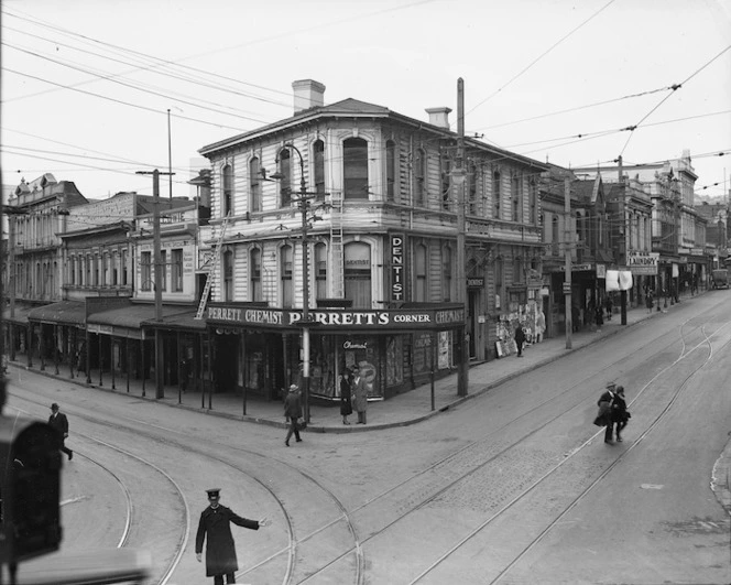 "Perrett's Corner", Wellington