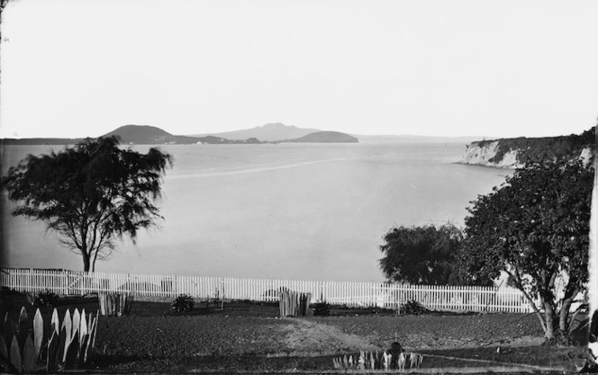 North Head and Rangitoto from St Georges Bay, Auckland