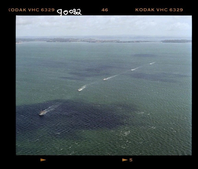 Royal New Zealand Navy patrol boats with the naval flotilla