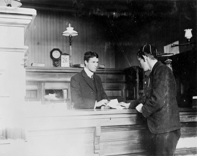 National Bank of New Zealand, Greymouth, West Coast