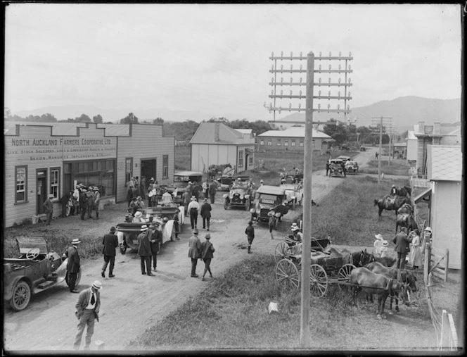 Winterless north tour in Commerce Street, Kaitaia