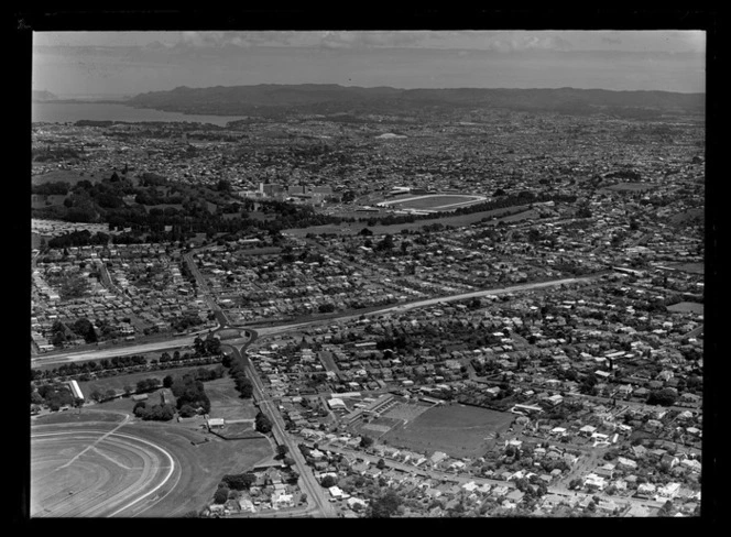 Ellerslie, Auckland, including racecourse