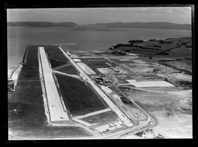 Mangere Aerodrome, Manukau, Auckland