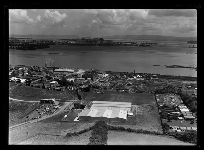 Freezing works of R & W Hellaby Limited, Auckland