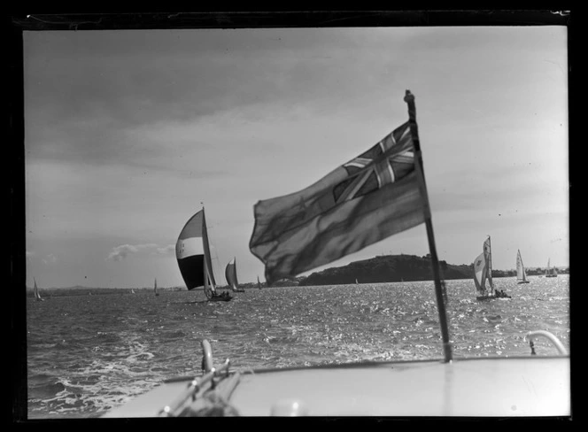 Yachting on Waitemata Harbour