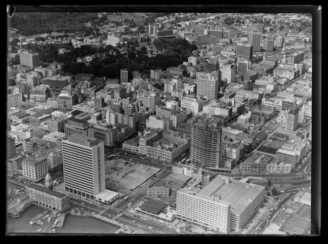 Auckland commercial district