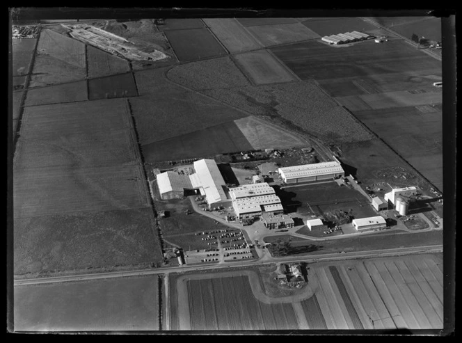 J Watties Canneries Ltd, Christchurch