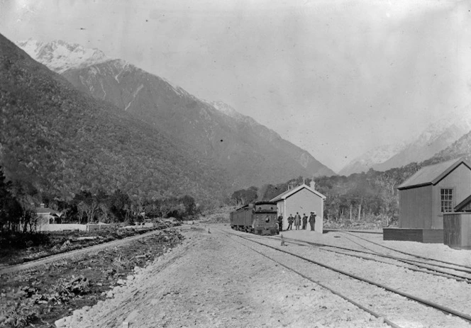 Otira Railway Station