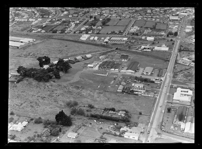 BALM Paints (Dulux) factory, Panmure, Auckland City