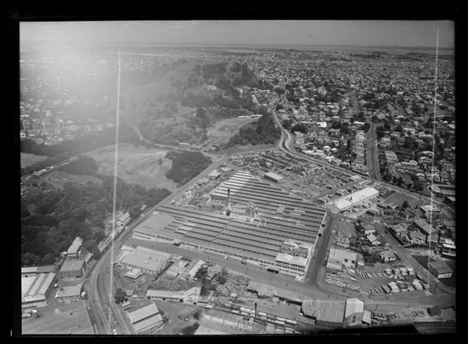 Premises of Henderson and Pollard Ltd, joinery and timber merchants, Mt Eden, Auckland