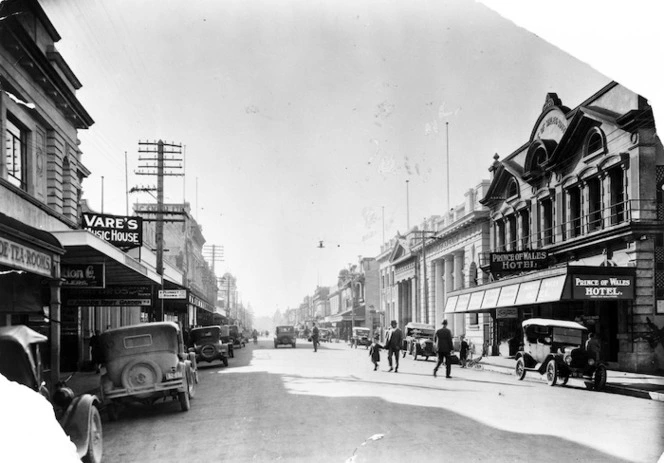 Queen Street, Masterton