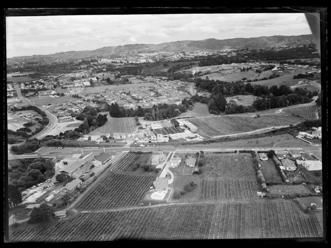 Winery, A A Corban and Sons, Henderson Block, Auckland