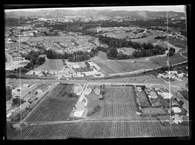 Winery, A A Corban and Sons, Henderson Block, Auckland