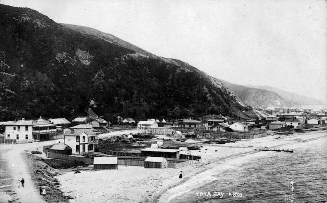 Aldersley, David James 1862-1928 :Rona Bay, Eastbourne