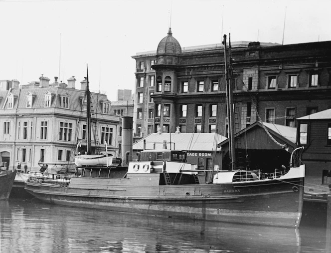 The steamship Hawera