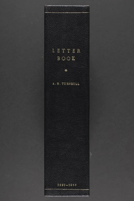 Letter book