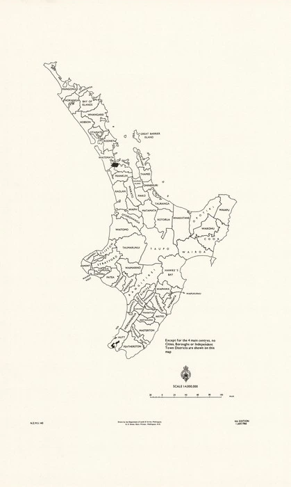 [New Zealand skeleton map showing county boundaries]