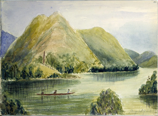 [Medley, Mary Catherine], 1835-1922 :Raurakia, Wanganui. Jany 1 1903.