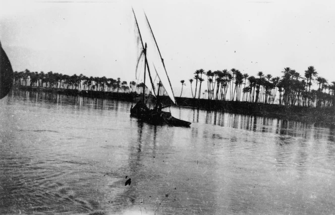 Gyassas on the Nile River