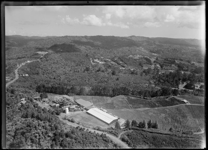 Premises of Montana Wines, Ales and Spirits Ltd, Titirangi, Auckland