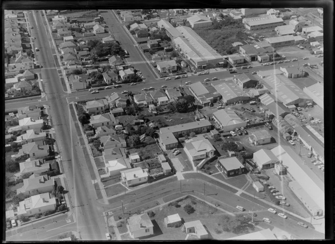 Property of Mr R Blenkin and surrounding area, Onehunga, Auckland