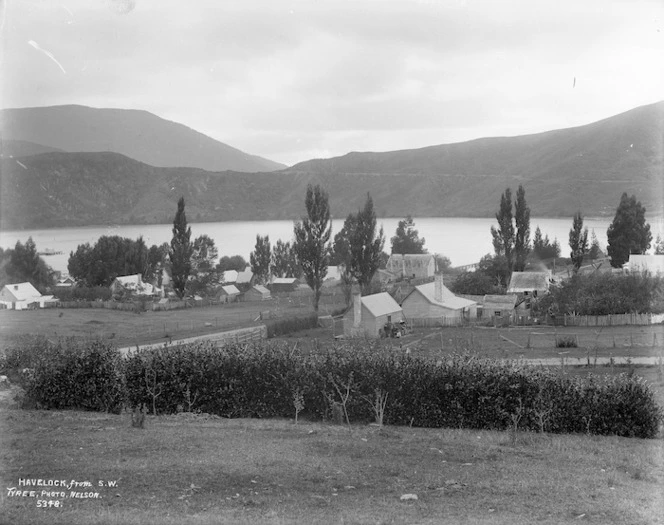 Havelock, as seen from the south west