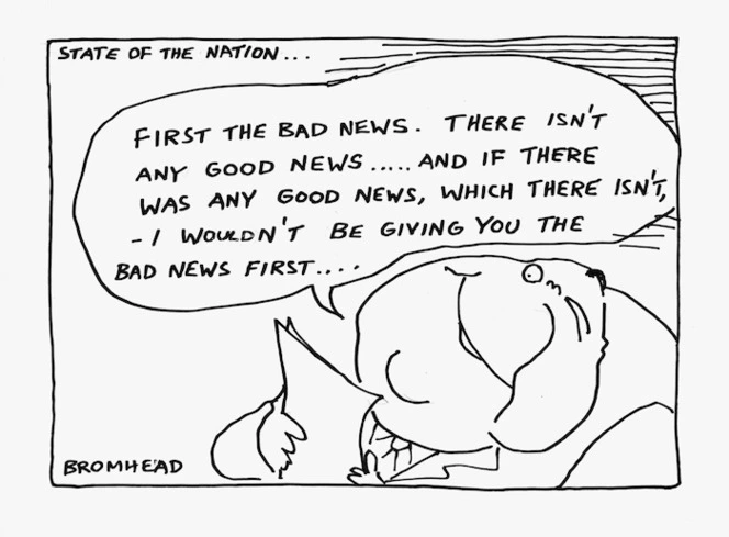 Bromhead, Peter, 1933- :State of the nation. 18 January 1978.