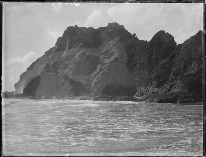 Unindentified coastal scene, Northland