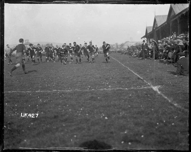 New Zealand Services rugby team, World War I