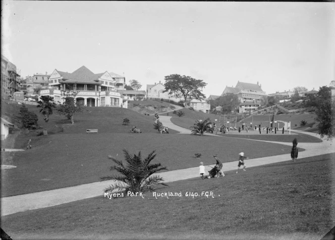 Myers Park, Auckland