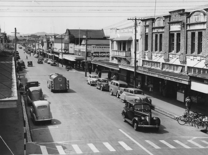 High Street, Dannevirke