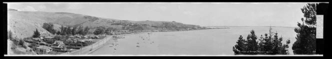 Panorama of Redcliffs, Christchurch. N.Z.