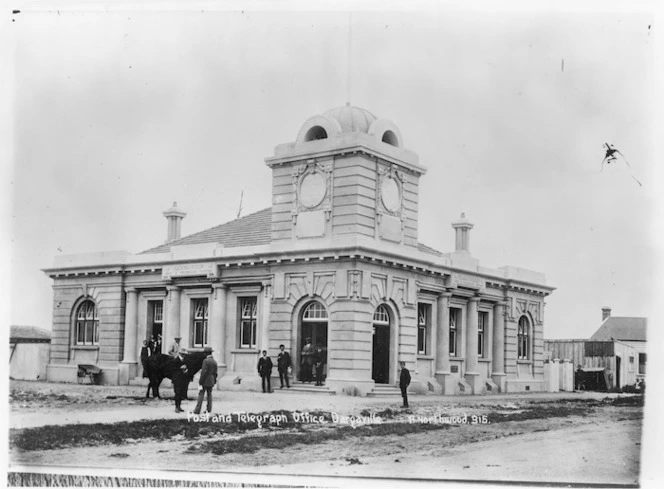 Post and Telegraph Office, Dargaville