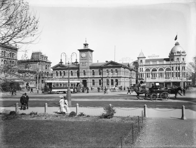 Cathedral Square, Christchurch