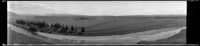 'Te Muna' farm and homestead near Martinborough