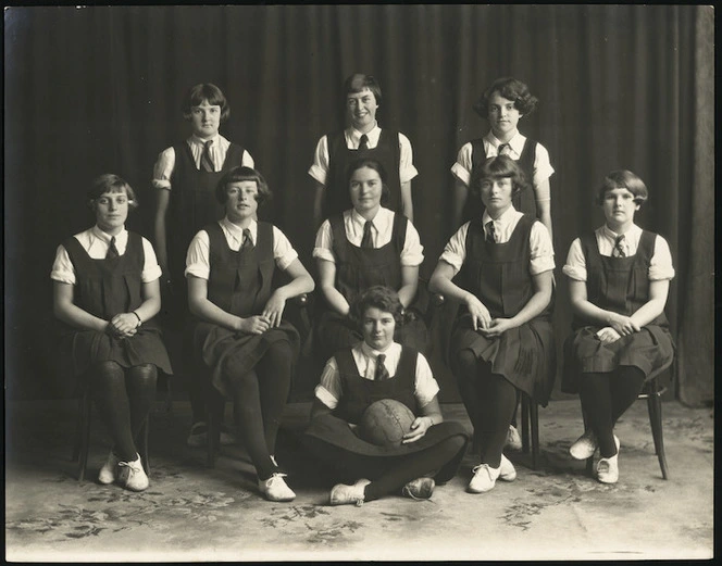 Two actors in classical costume - Photograph taken by Leicagraph Studios