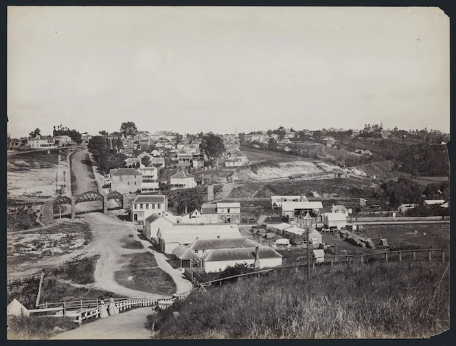 Deveril, Herbert, 1840-1911 :Parnell, Auckland