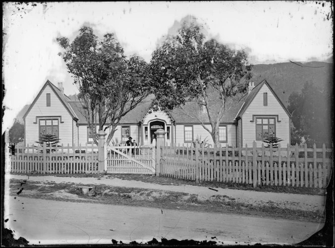 Wellington Hospital, Pipitea street, Thorndon