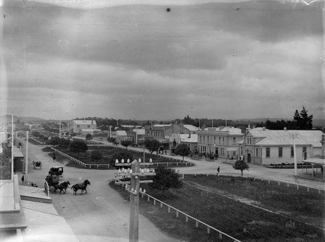 Main Street, Pahiatua, Tararua District