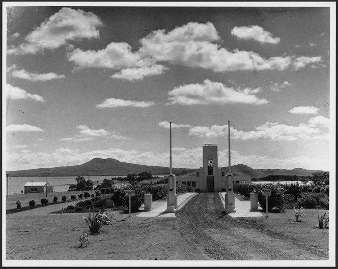 Musick Point Air Radio Station, Howick, Auckland