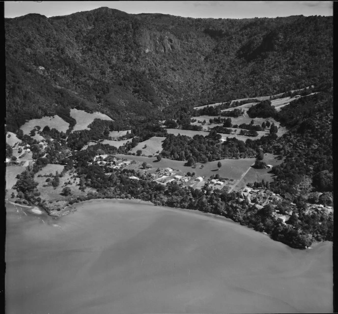 Aerial view of Huia