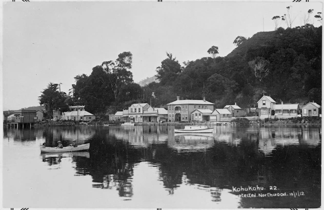 Kohukohu, Hokianga, Northland