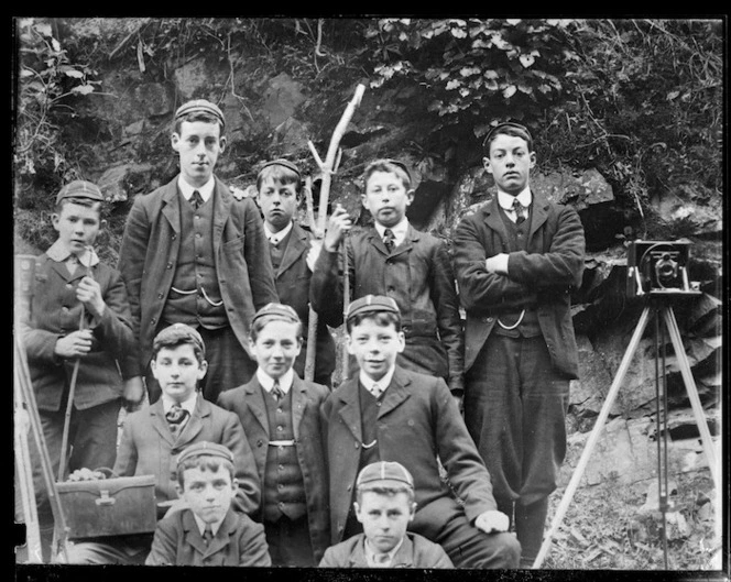 St Patrick's College (Wellington) camera club, Paekakariki