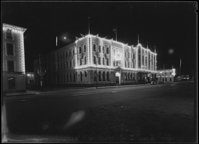 Premises of Levin & Co., Wellington