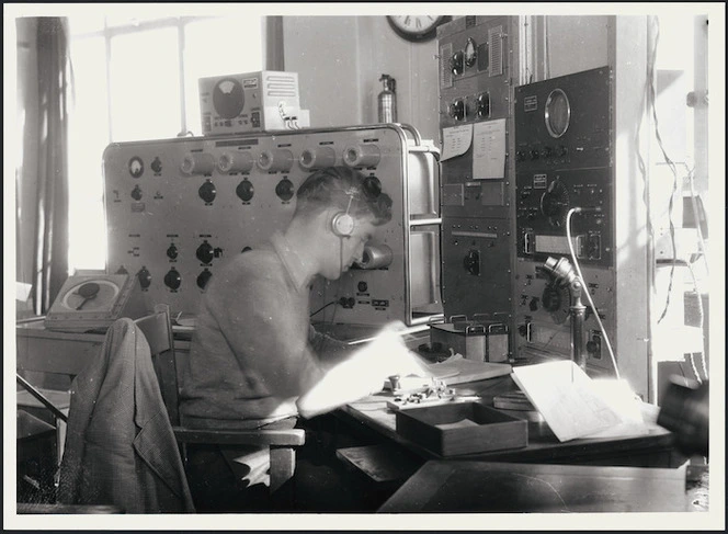 Musick Point Air Radio Station, Howick, Auckland