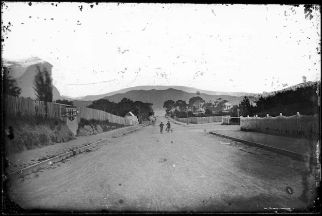 Hobson Street, Thorndon, Wellington