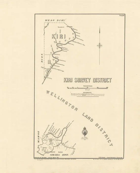 Kiri Survey District [electronic resource] / W. Gordon, del. Feb. 1904.